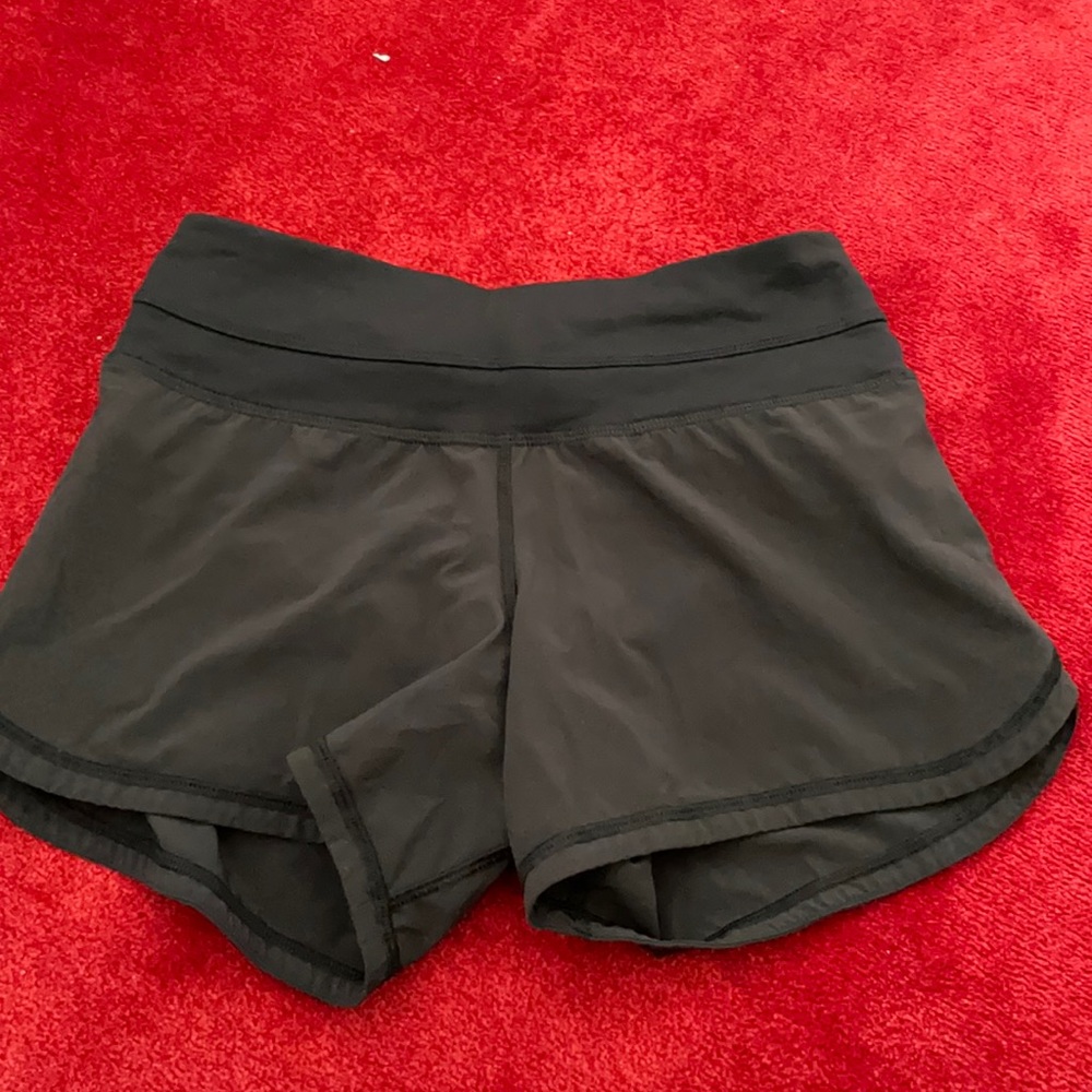 Black Lululemon Shorts